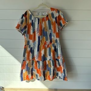 Thml mini dress.  Size L